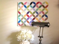 TristinandCompany Paint Chips Wall Art